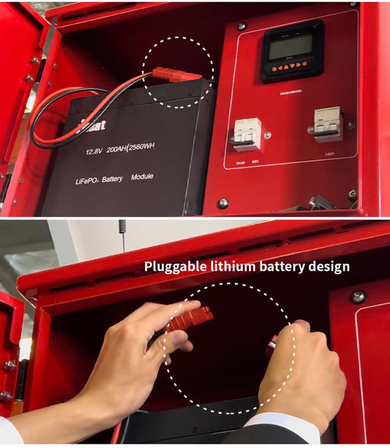 lithium battery pluggable lithium battery pluggable