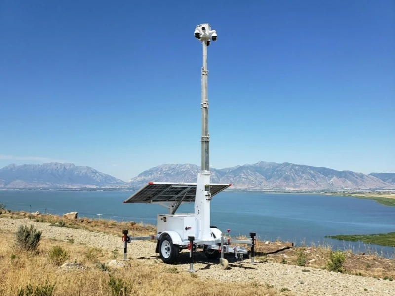 HiSITE solar trailer 2 HiSITE solar trailer 2