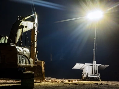 Suggerimenti per la manutenzione della torre faro telescopica