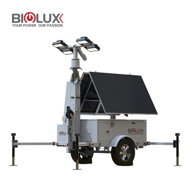 Smart Solar Powered Light Tower For Project best
