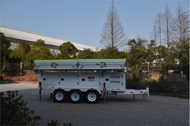 Off-grid Mobile Solar Power Generator