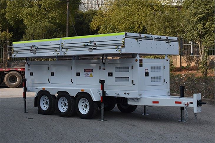 Off-grid Mobile Solar Power Generator