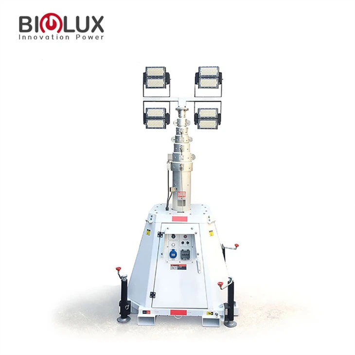 Torre faro solare mobile fornita dalla Cina